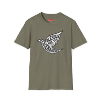 'Blessed Are the Peacemakers' Jesus Quote in Dove Shirt - Unisex Adult Tee Shirt - Sizes XS-5XL