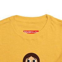 "Love God Love Others" Jesus Heart Shirt - Toddler T-Shirt - Sizes 2T-5T