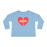 "Forgive" Heals Broken Hearts - Long Sleeve - Toddler T-Shirt - Sizes 2T-5T
