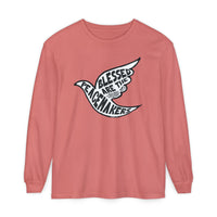 'Blessed are the Peacemakers' Jesus Quote Shirt - Unisex Adult Long Sleeve Tee Shirt - Sizes S-3XL