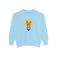 Idea Lightbulb Sweatshirt — "Out" Inspirational Graphic Crewneck