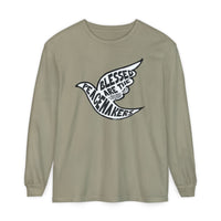 'Blessed are the Peacemakers' Jesus Quote Shirt - Unisex Adult Long Sleeve Tee Shirt - Sizes S-3XL