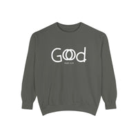 Garment-Dyed Sweatshirt - Cozy Classic Crewneck