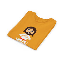 "Love God Love Others" Jesus Heart Shirt - Youth T-Shirt - Sizes Youth S-XL