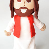 The Talking Jesus Doll - The Plush Jesus Doll that speaks 10 Bible Verses. A Christian gift idea for Easter, Baptisms, Birthdays and Christmas.