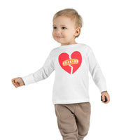 "Forgive" Heals Broken Hearts - Long Sleeve - Toddler T-Shirt - Sizes 2T-5T