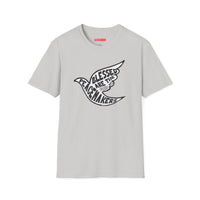 'Blessed Are the Peacemakers' Jesus Quote in Dove Shirt - Unisex Adult Tee Shirt - Sizes XS-5XL