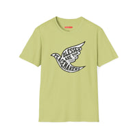 'Blessed Are the Peacemakers' Jesus Quote in Dove Shirt - Unisex Adult Tee Shirt - Sizes XS-5XL