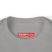 "You Are The Light Of The World" - Jesus Quote - Lightbulb Long Sleeve - Toddler T-Shirt - Sizes 2T-5T