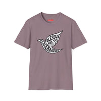 'Blessed Are the Peacemakers' Jesus Quote in Dove Shirt - Unisex Adult Tee Shirt - Sizes XS-5XL