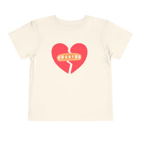 "Forgive" Heals Broken Hearts - Toddler T-Shirt - Sizes 2T -5T