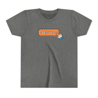 "Choose Jesus" Christian T Shirt - Youth Short Sleeve - Unisex Sizes YS-YXL