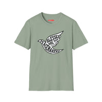 'Blessed Are the Peacemakers' Jesus Quote in Dove Shirt - Unisex Adult Tee Shirt - Sizes XS-5XL