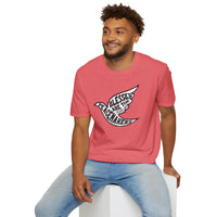 'Blessed Are the Peacemakers' Jesus Quote in Dove Shirt - Unisex Adult Tee Shirt - Sizes XS-5XL