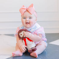 Baby Jesus Doll Plushie. 9-inch plush Jesus Doll for babies and newborns. Super soft, bead filled plushie. Great gift for baby showers.