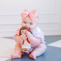 Baby Jesus Doll. A 9-inch plush Jesus Doll for babies and newborns. Super soft, bead filled plushie. Great gift for baby showers.