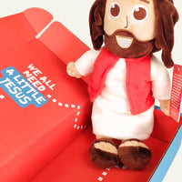 JesusGram - The Christian Gift Box - Inside, you will find a 9" plush Jesus doll.