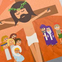The Story of Jesus - 8.25" Paperback Book
