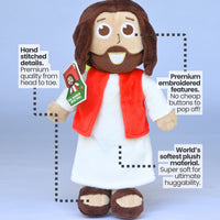 Lil' Jesus — The Cutest Jesus Plushie - We All Need a Little Jesus