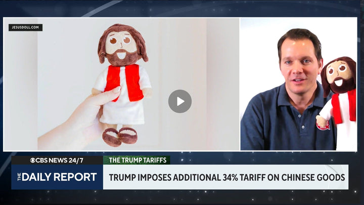 The Talking Jesus Doll on CBS Evening News