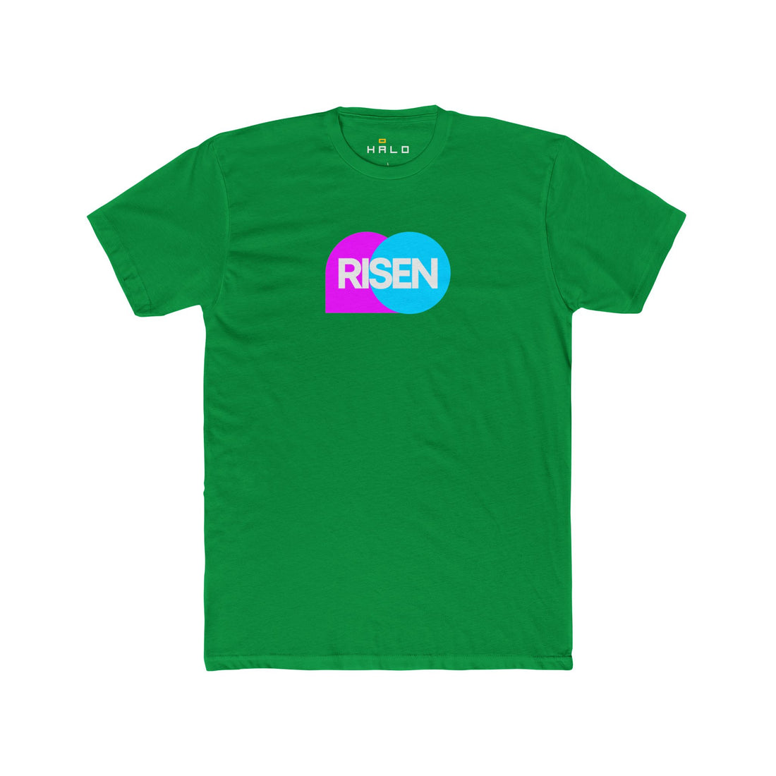 "Risen" Easter T Shirt - Adult Short Sleeve - Unisex Sizes S-5XL