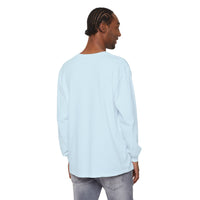 'God is Good' Stylized Text - Unisex Adult Long Sleeve Tee Shirt - Sizes S-3XL
