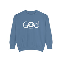 Garment-Dyed Sweatshirt - Cozy Classic Crewneck