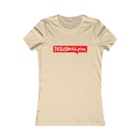 You're a Jesus Doll.  The Jesusdoll.com Stylish Women's Tee.  Every Day Double-Entendre Evangelism.