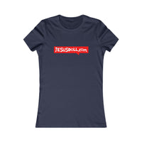 You're a Jesus Doll.  The Jesusdoll.com Stylish Women's Tee.  Every Day Double-Entendre Evangelism.