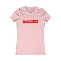 You're a Jesus Doll.  The Jesusdoll.com Stylish Women's Tee.  Every Day Double-Entendre Evangelism.