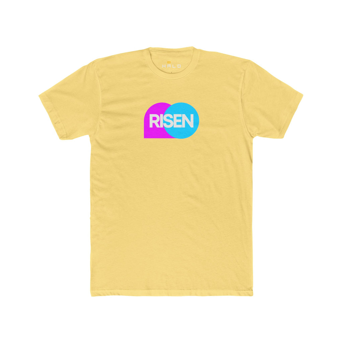 "Risen" Easter T Shirt - Adult Short Sleeve - Unisex Sizes S-5XL
