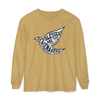 'Blessed are the Peacemakers' Jesus Quote Shirt - Unisex Adult Long Sleeve Tee Shirt - Sizes S-3XL