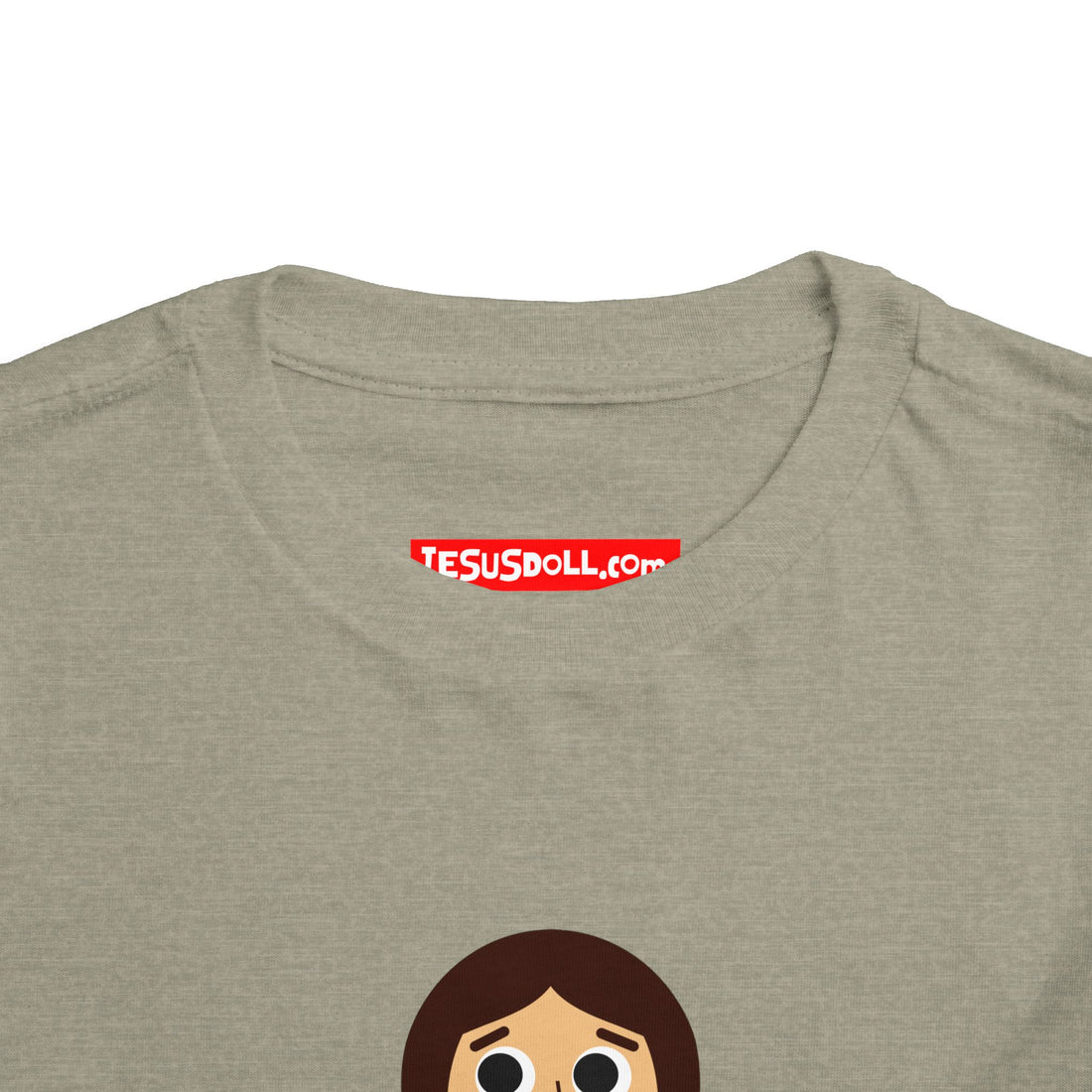 "Love God Love Others" Jesus Heart Shirt - Toddler T-Shirt -  Sizes 2T-5T