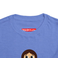 "Love God Love Others" Jesus Heart Shirt - Toddler T-Shirt -  Sizes 2T-5T