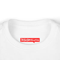 "Follow Jesus" Street Sign - Long Sleeve - Toddler T-Shirt - Sizes 2T -5T
