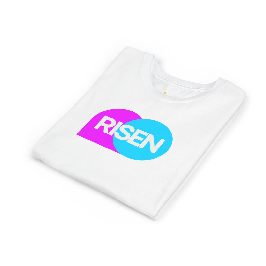 "Risen" Easter T Shirt - Youth Short Sleeve - Unisex Sizes YS-YXL
