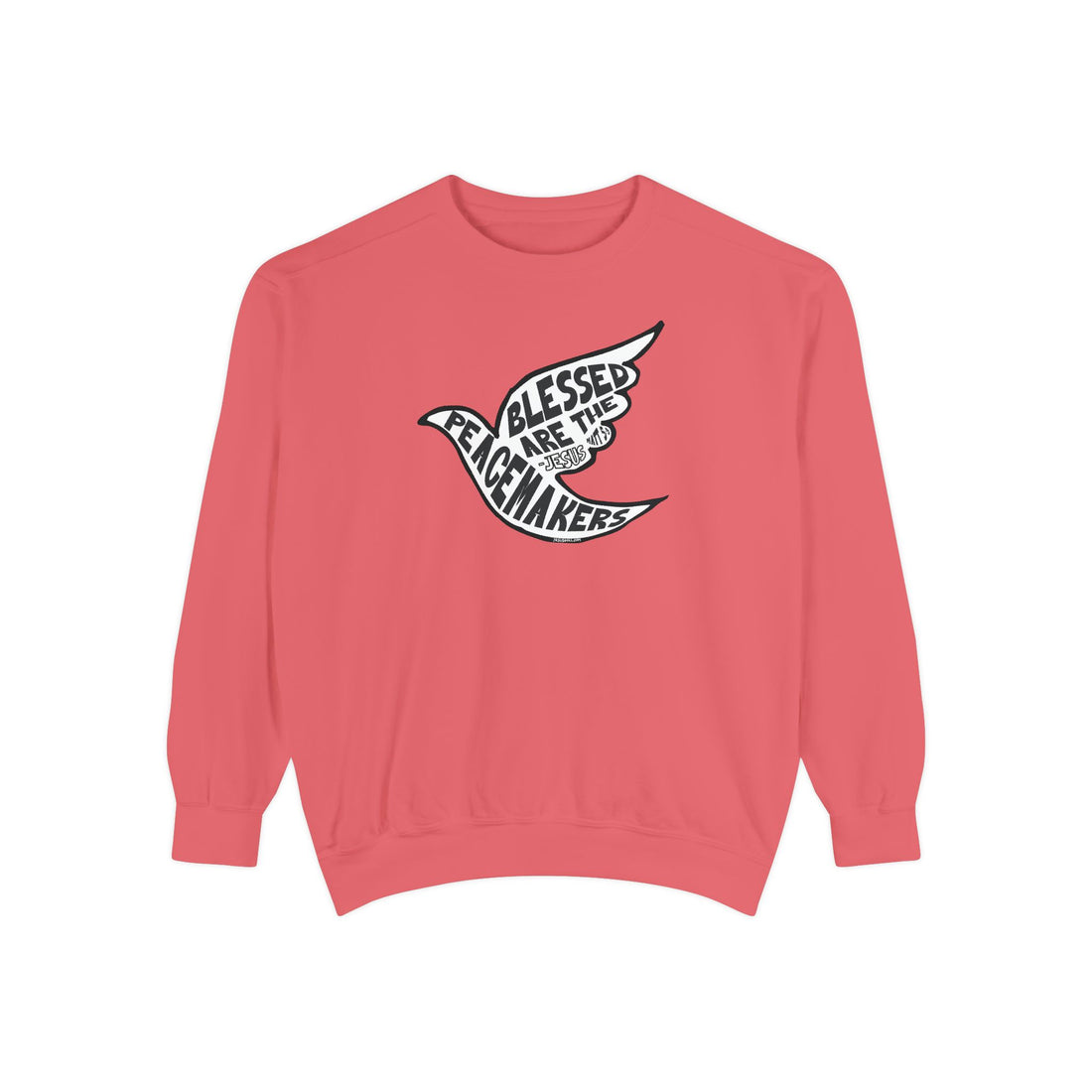 Blessed Are the Peacemakers Dove Sweatshirt