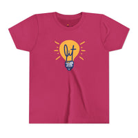 "Lit" Bible Verse T Shirt - Youth Short Sleeve - Unisex Sizes YS-YXL