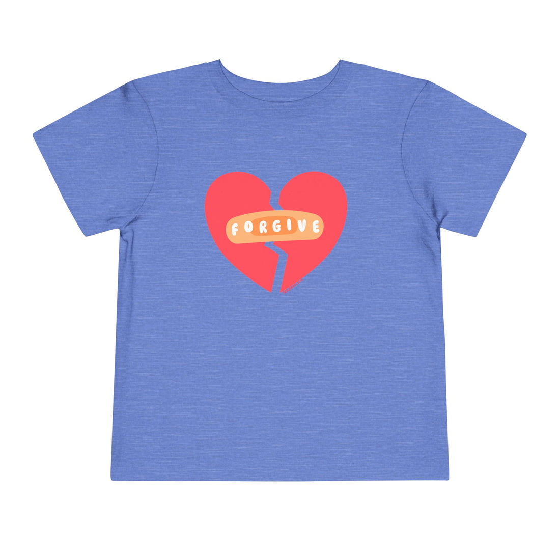 "Forgive" Heals Broken Hearts - Toddler T-Shirt - Sizes 2T -5T