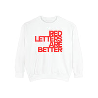Unisex Garment-Dyed Sweatshirt