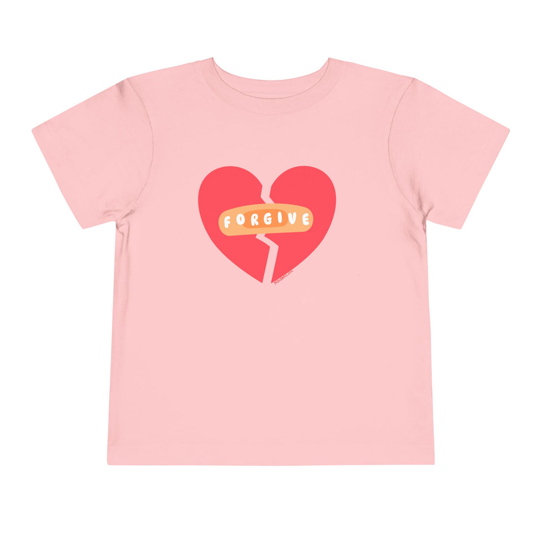 "Forgive" Heals Broken Hearts - Toddler T-Shirt - Sizes 2T -5T
