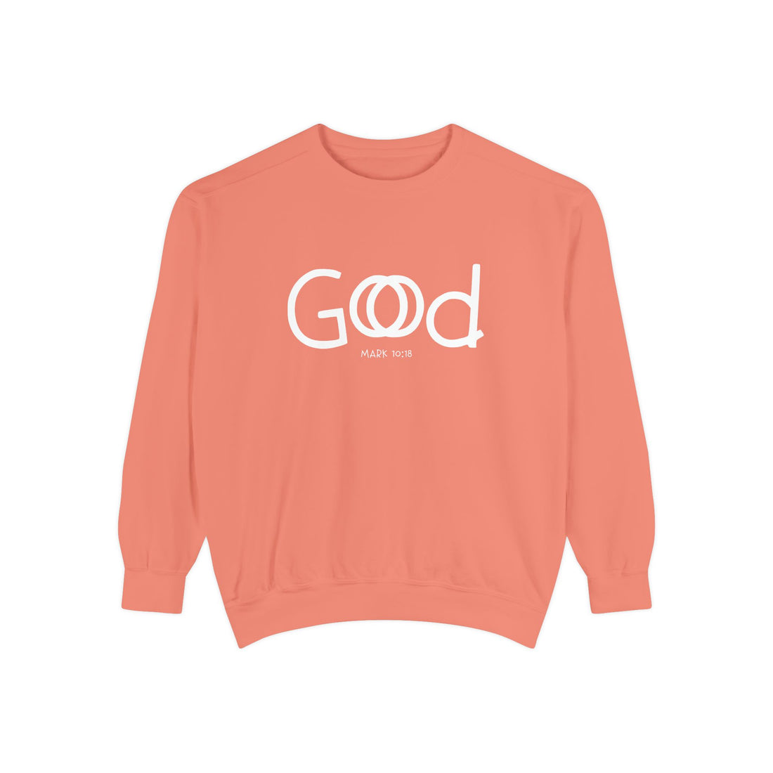 Garment-Dyed Sweatshirt - Cozy Classic Crewneck