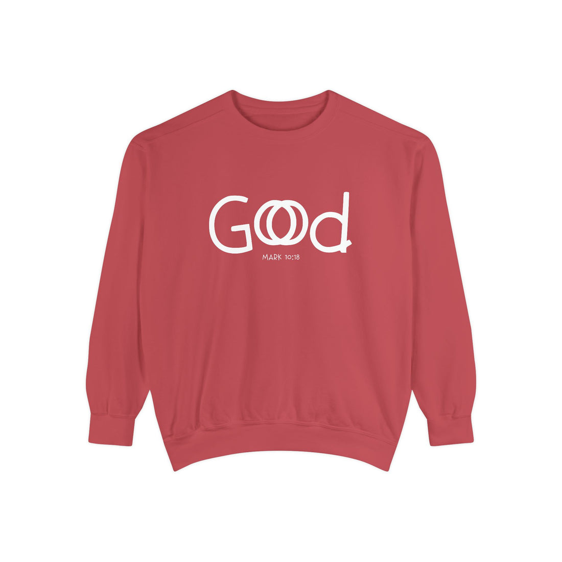 Garment-Dyed Sweatshirt - Cozy Classic Crewneck