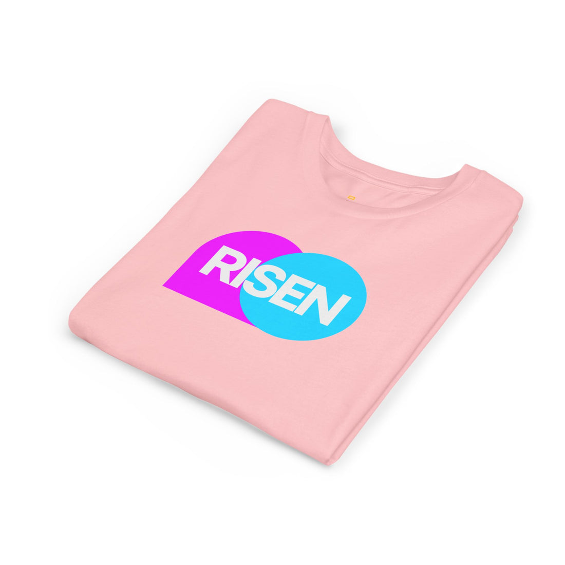 "Risen" Easter T Shirt - Youth Short Sleeve - Unisex Sizes YS-YXL