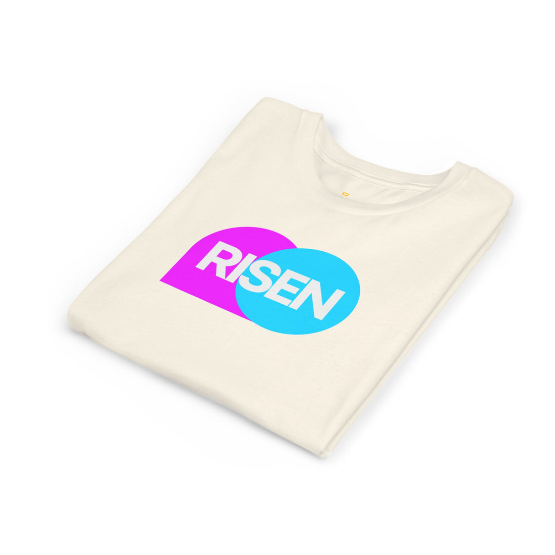 "Risen" Easter T Shirt - Youth Short Sleeve - Unisex Sizes YS-YXL