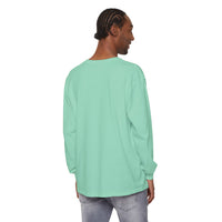 'God is Good' Stylized Text - Unisex Adult Long Sleeve Tee Shirt - Sizes S-3XL
