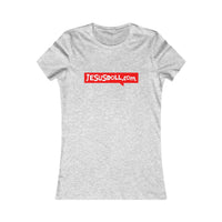 You're a Jesus Doll.  The Jesusdoll.com Stylish Women's Tee.  Every Day Double-Entendre Evangelism.
