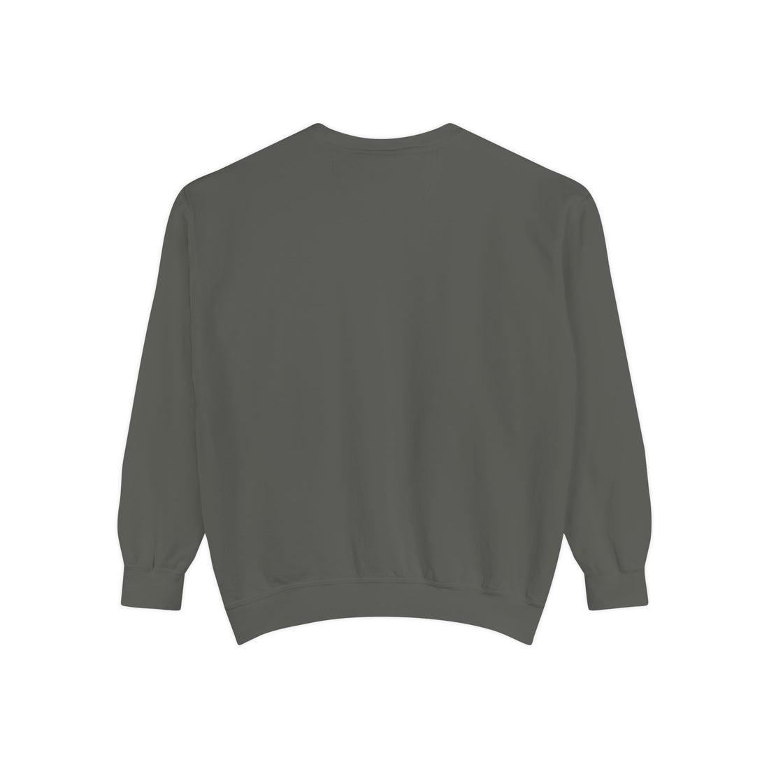 Garment-Dyed Sweatshirt - Cozy Classic Crewneck