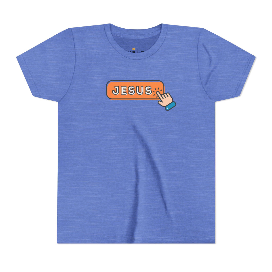 "Choose Jesus" Christian T Shirt - Youth Short Sleeve - Unisex Sizes YS-YXL