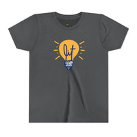 "Lit" Bible Verse T Shirt - Youth Short Sleeve - Unisex Sizes YS-YXL